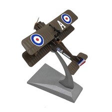 9cm 1:72 SE-5A Fighter WWI Aircraft Alloy Military Ornaments Fighter Model a