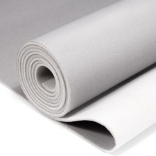 Auto Headliner Fabric 142" L  60" W Mesh Type with Foam Backing - Tube Pac