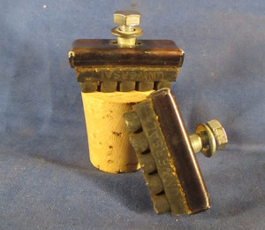 Universal Super 68 brake pads Black w/some fading Little to no use