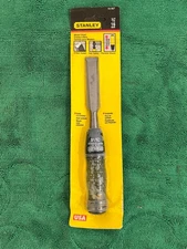 NOS Stanley 3/4" Wood Chisel #16-907 from 1996, Made in USA