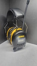 DEWALT Radio AM/FM Digital Tune Electronic Ear Muff Headset Radio (DPG15)