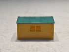 Vintage Matchbox Lesney Yellow Plastic Site Hut for 60B Diecast Truck (HUT ONLY)