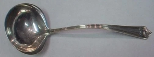 Pompeian by Whiting Sterling Silver Sauce Ladle 5 5/8"