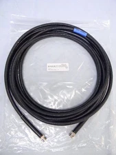 NEW 20’ Armored Low-Loss BNC to BNC Coaxial Cable 50 Ohms