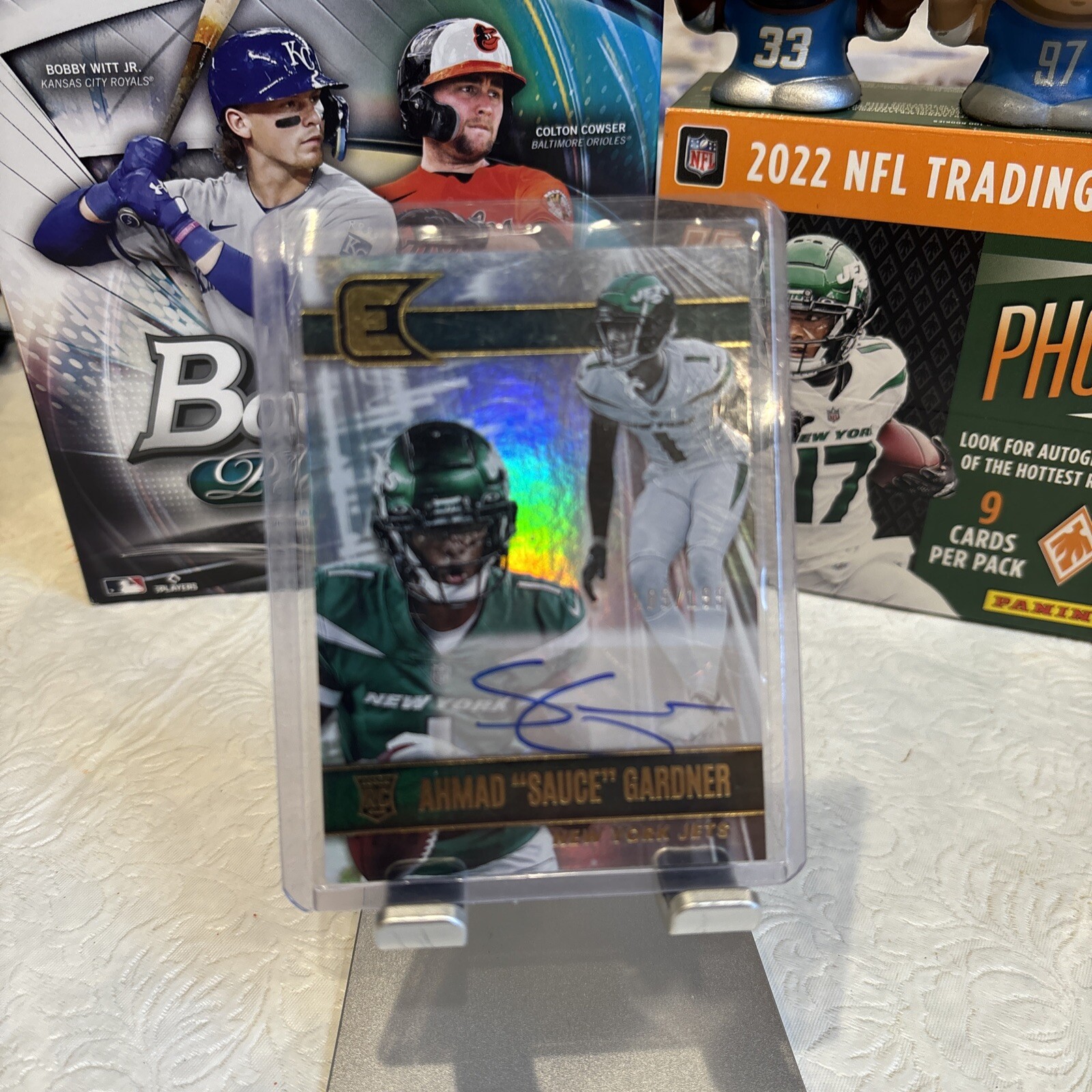 2022 Panini Chronicles - Essentials Autographs #ESS-AHG Ahmad Gardner /199