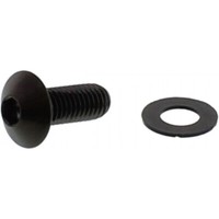 Linsenschraube Jmp M8X1,25Mm 20Mm Edelstahl V4A Schwarz