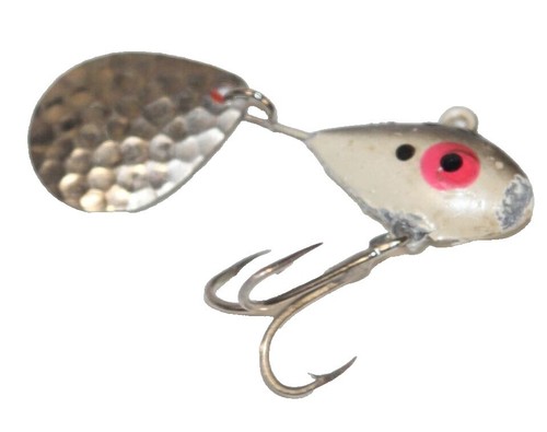 Vintage Abalone on Metal Spoon Fishing Lure Made in Japan | eBay