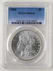 1886 Morgan Dollar PCGS MS64+ (MS64 PLUS) Silver Coin