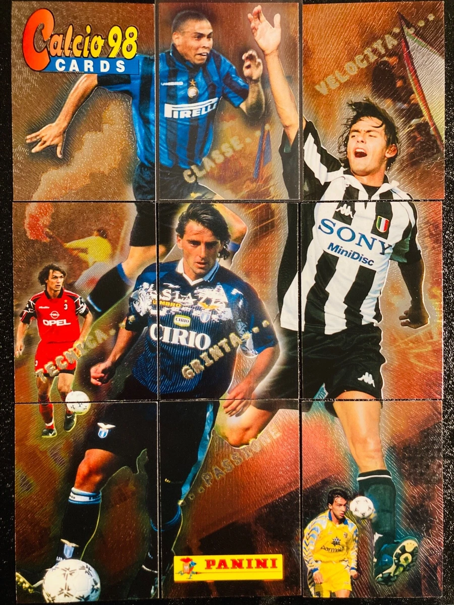 Carte Panini Foot 98 Coca-Cola - Cafu (Brésil) #14 - Rare - Near Mint