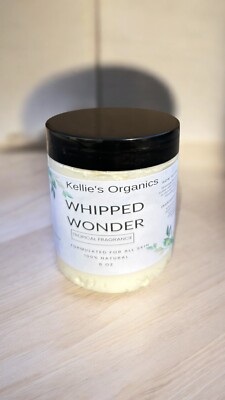 Whipped Wonder Body Butter Cream  8 oz