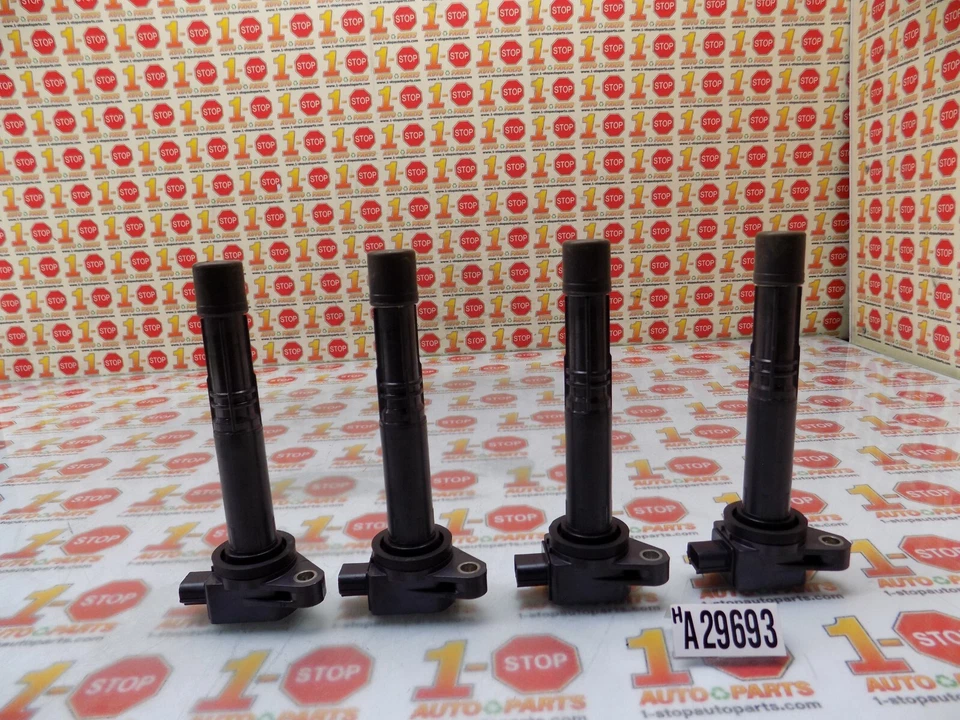 2010-2014 HONDA CR-V 2.4L IGNITION COIL SET 30520-R40-007 OEM - Изображение 4 из 4