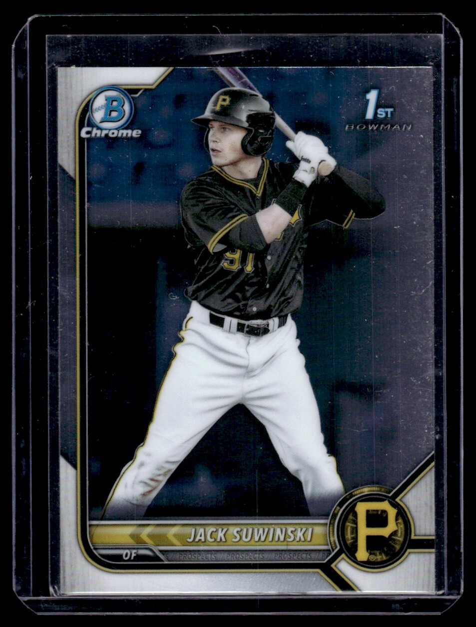 2022 Bowman Sapphire Edition Jack Suwinski Pittsburgh Pirates #BCP-84