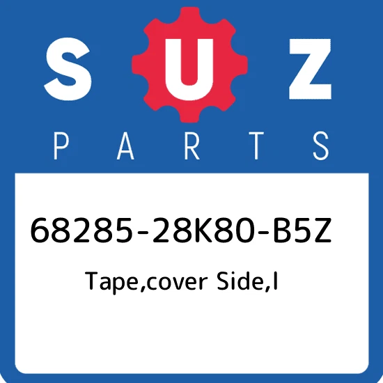 .TAPE, COVER SIDE LH          (WHITE/BLUE) *{FOR YUH}*