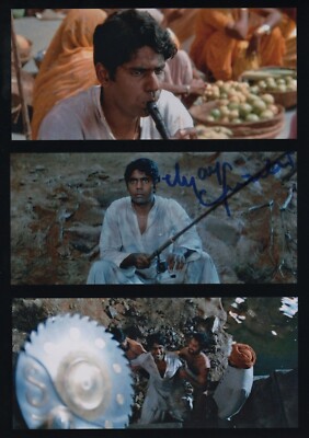 VIJAY ARMITRAJ 10-8 JAMES BOND SIGNED AUTOGRAPH  VIJAY OCTOPUSSY COA 1983 RARE
