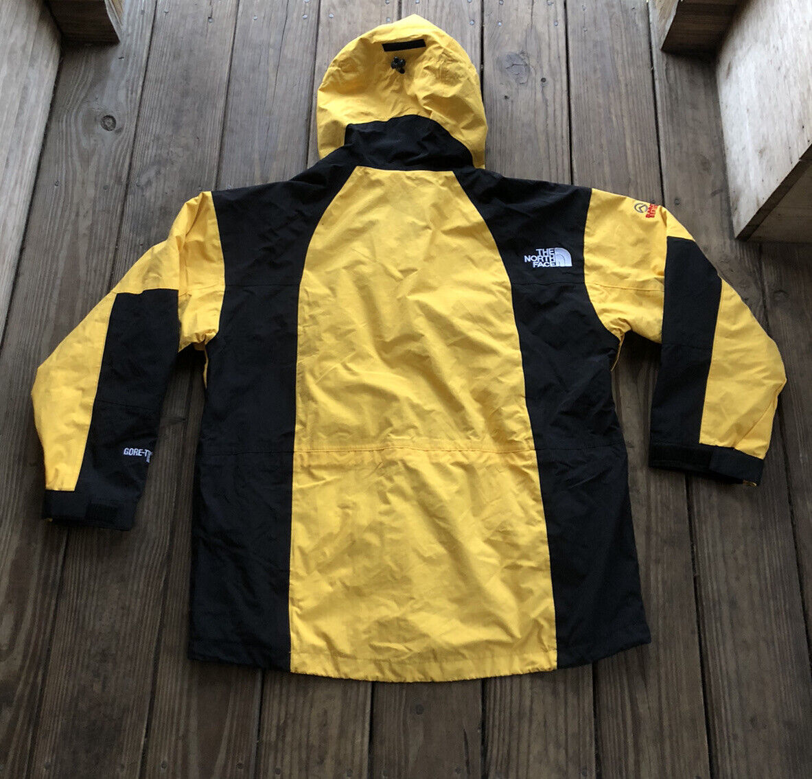 Vintage The North Face Gore-Tex Ski Jacket Size Small Yellow 90s Summit  Series