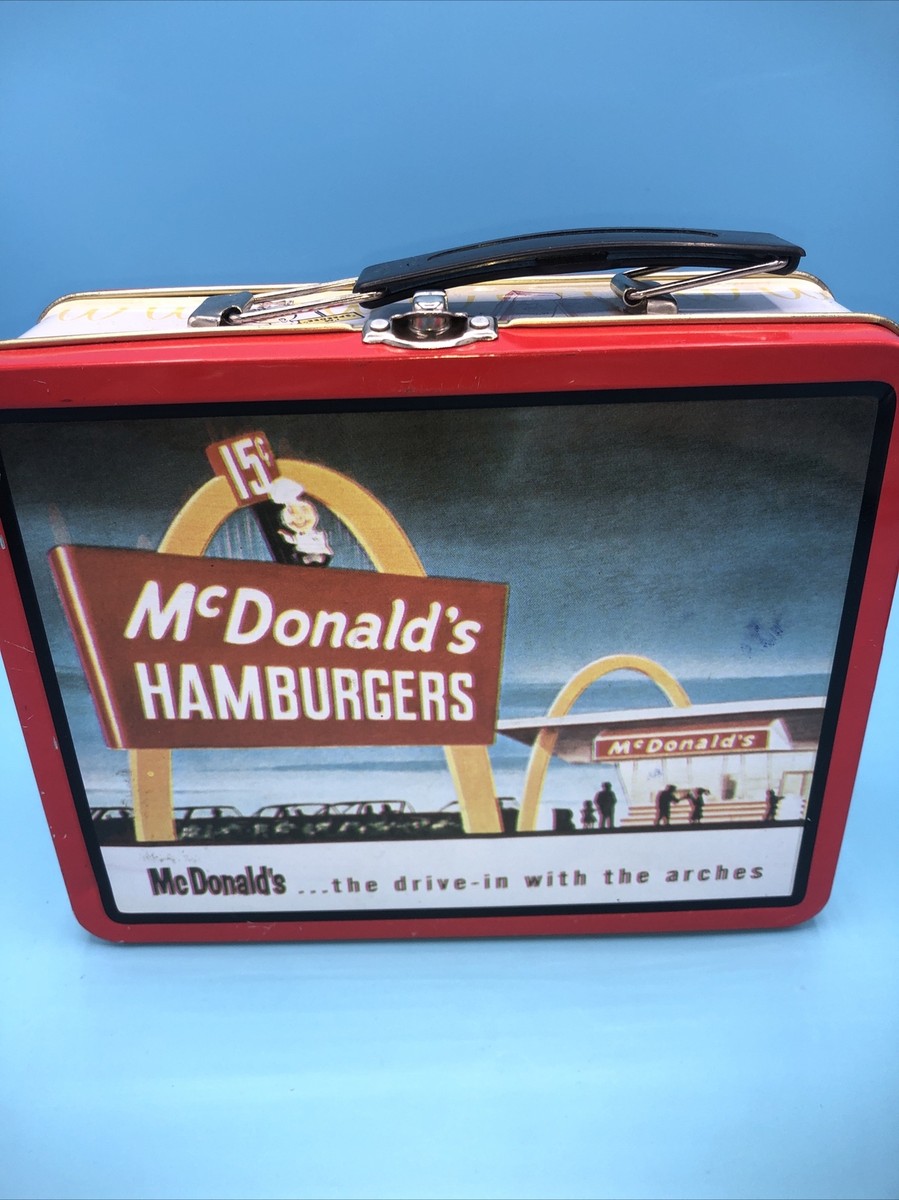 昭和　マクドナルド Cabbage Patch Kids (1983) McDonald's 1998 Metal Lunch Box