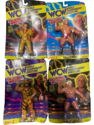 Vintage 1994 WCW Wrestling Vader Action Figure Toymakers 1990s | eBay