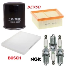 Tune Up Kit Filters Spark Plugs For FORD FIESTA L3 1.0L 2014-2016