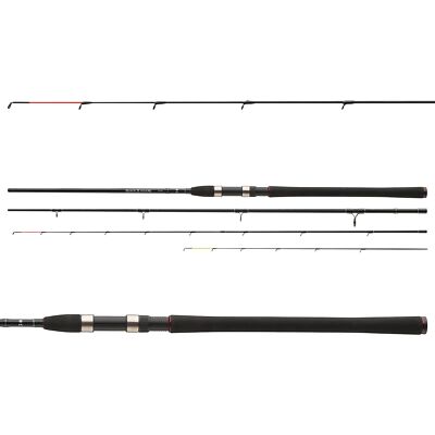 Daiwa Black Widow Feeder Feederrute Grundrute Feeder Rute versch. Länge und Wurf
