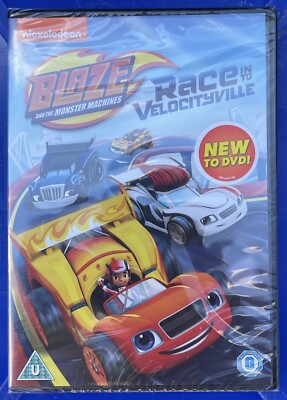 Blaze and the Monster Machines: Race Into Velocityville DVD - New