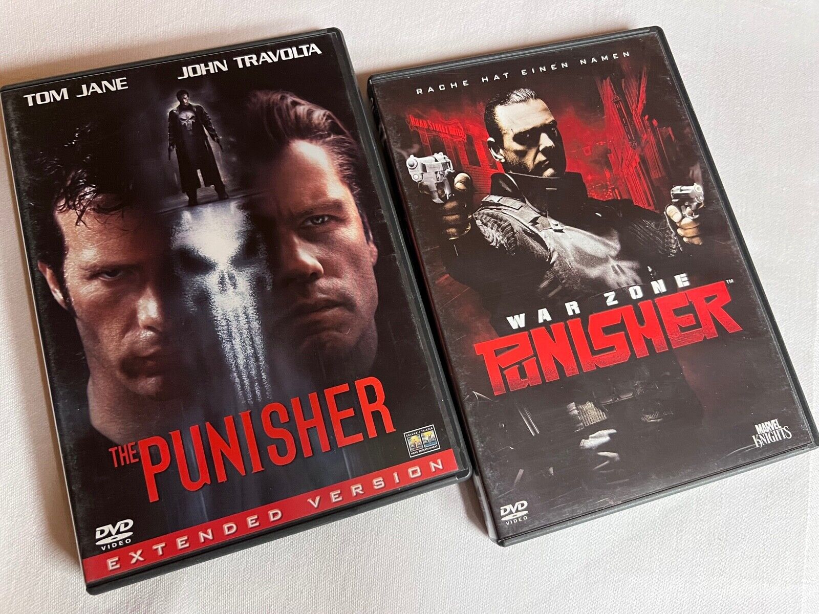 Punisher: War Zone Blu-ray (Uncut Version) (Germany)