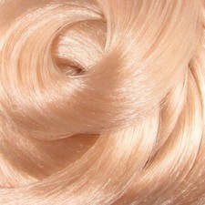 Nylon Doll Hair Champagne Blonde - Rerooting Customs, Doll Rehair