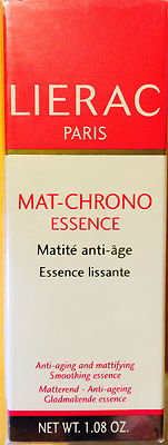 LIERAC PARIS MAT-CHRONO ESSENCE ANTI-AGING AND MATTIFYING SMOOTHING ESSENCE 30mL