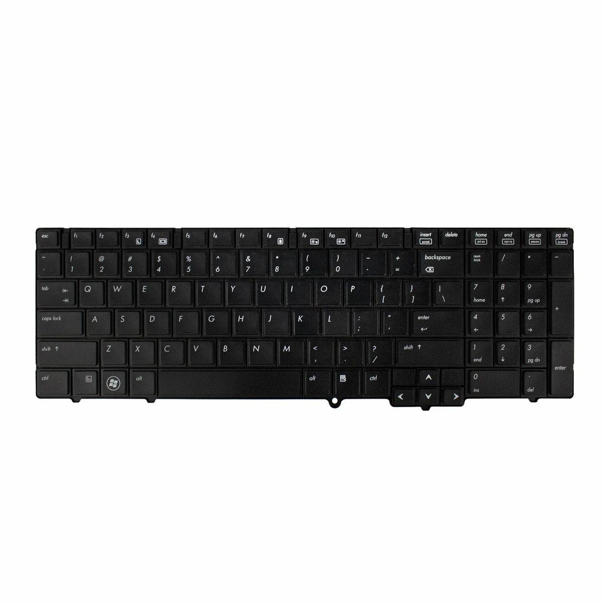 Laptop US KEYBOARD For HP ProBook 6540b 6545b 6550b 6550b 