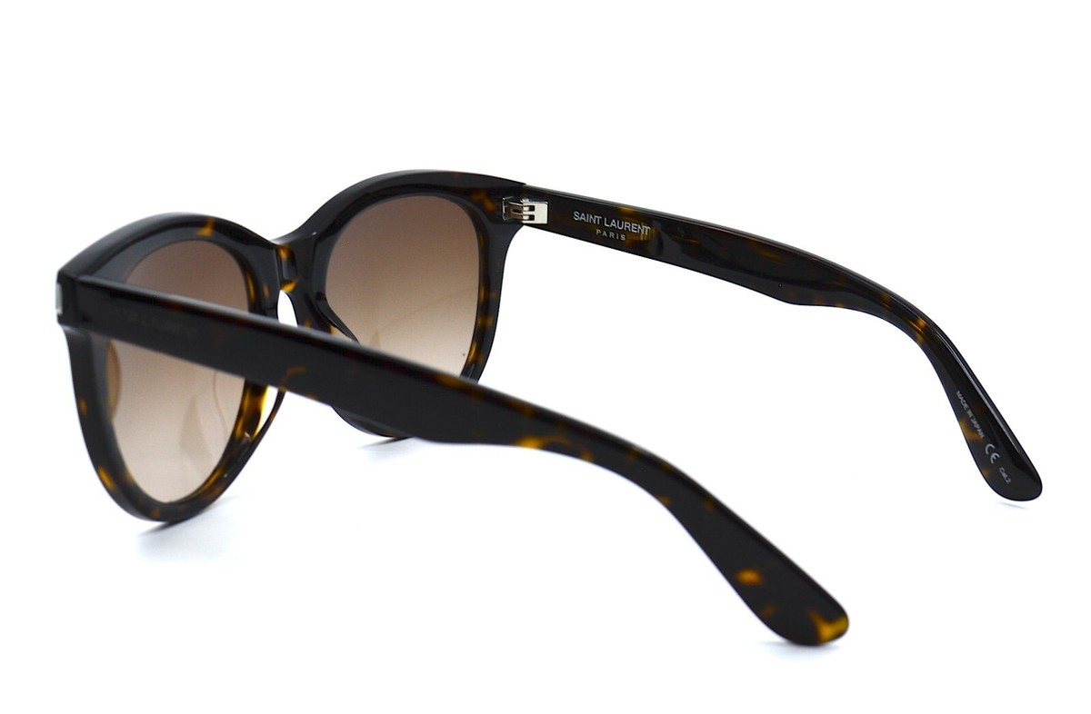 SAINT LAURENT SL 101/K 002 HAVANA BROWN AUTHENTIC SUNGLASSES NEW SAINT LAURENT SL 101/K 002 HAVANA BROWN AUTHENTIC  main image 2