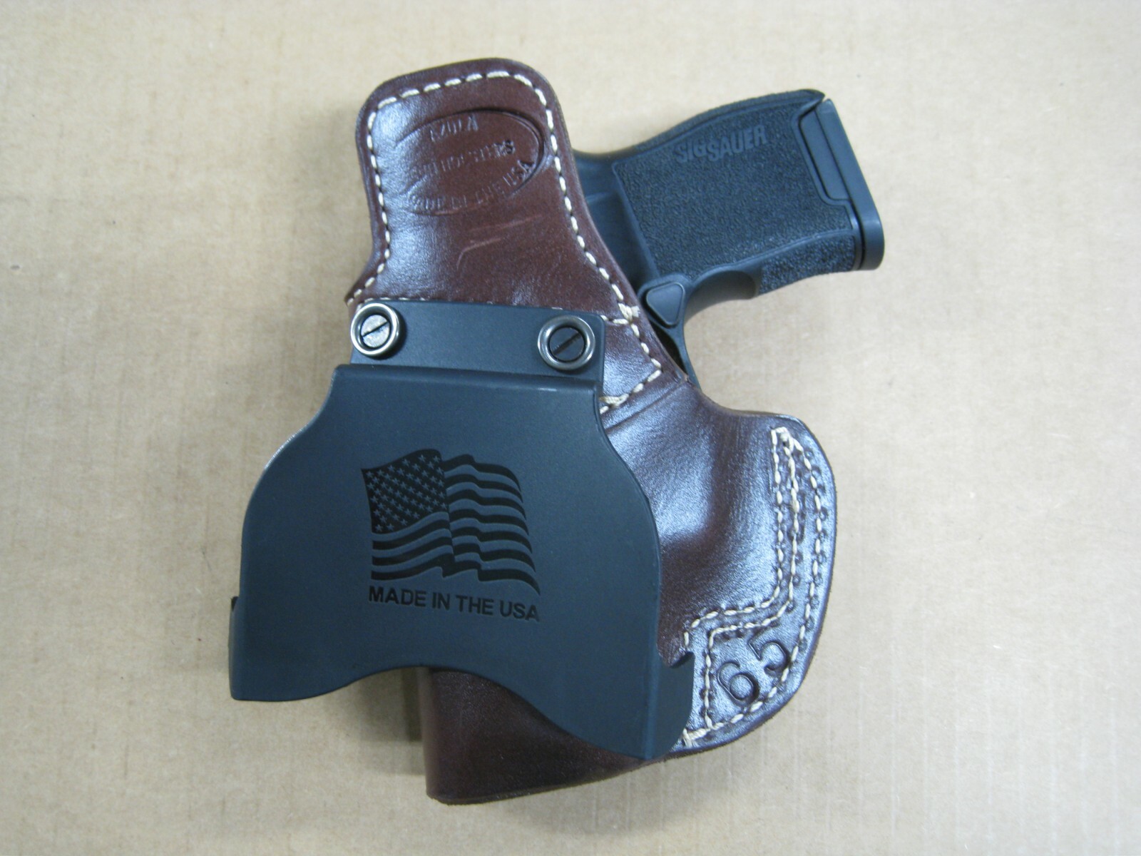 Azula Holster Python Azula Gun Holsters Premium Molded Leather Paddle Holster CCW: Choose ...