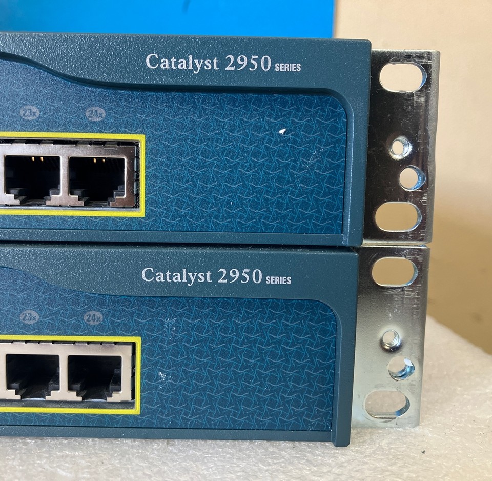 Cisco C2950-12 Sostituzione Switch Catalizzatore (1 Nuova Ventola), WS - Foto 12