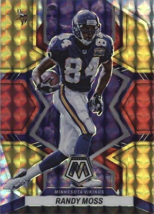 Choice Fusion Red & Yellow Mosaic Prizm