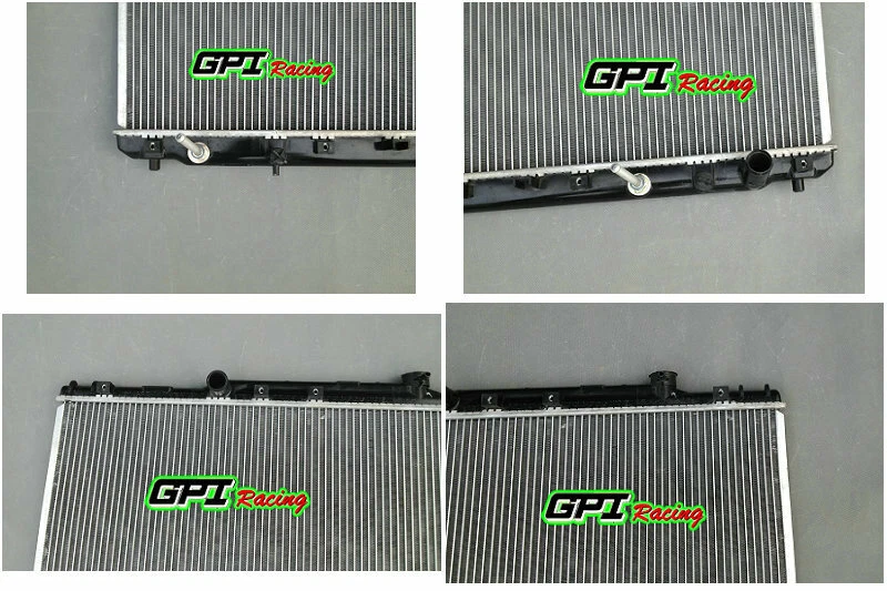 Radiator for Toyota Camry 2.2 L4 4 Cyl 1992 1993 1994 1995 1996 1997 94 95 96 97 - image 4 of 4