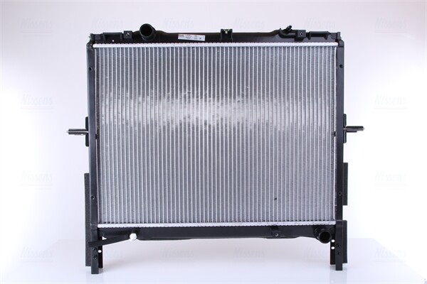 66658 NISSENS Radiator, engine cooling for KIA