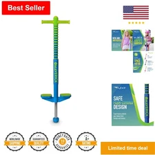 Foam Pogo Stick for Kids - Perfect for Beginners - Improves Fitness & Balance