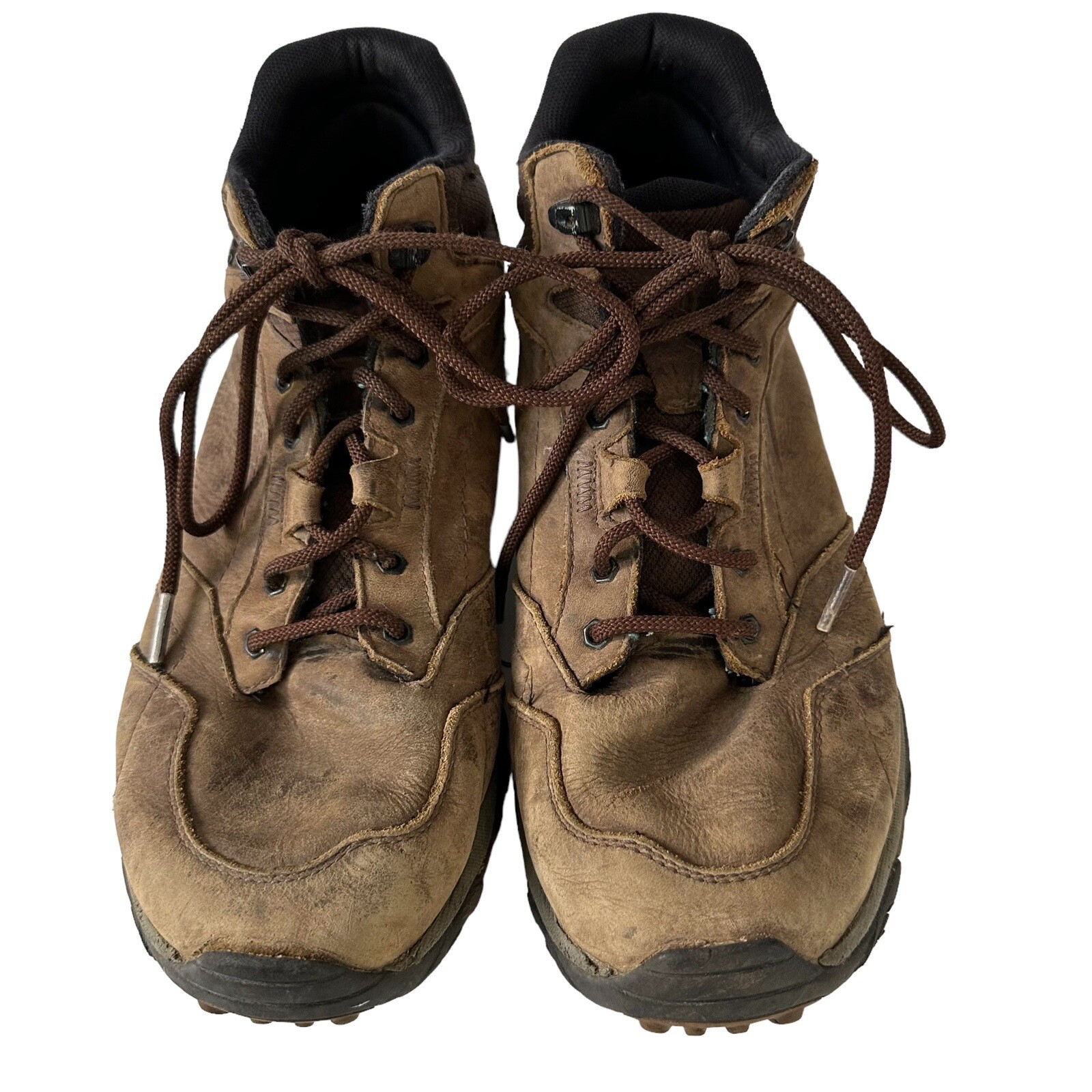 Merrell Leather Moab Adventure Mid J91819 Mens US 10 Dark Earth Hiking