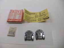 Vintage SELVA Taps   Taps for Tap Shoes   Staccato Taps   Heel 6