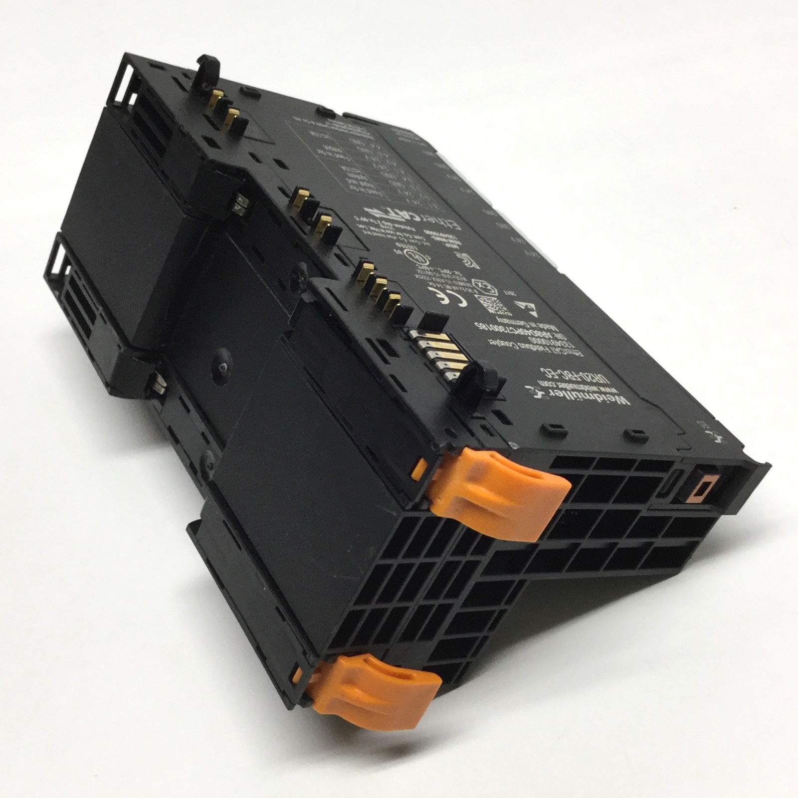 Weidmuller UR20-FBC-EC Remote I/O EtherCAT Fieldbus Coupler RJ45 ...