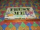 Vintage 1981 Trust Me Parker Brothers Board Game Complete in box