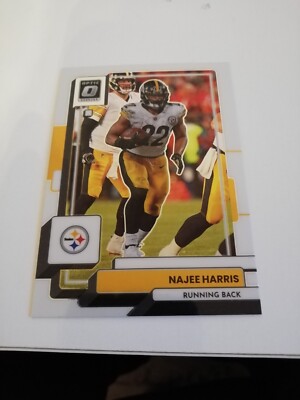 Najee Harris Pittsburgh Steelers Pick your Card NFL Trading Card