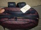 100% AUTHENTIC NEW MEN SALVATORE FERRAGAMO GANCIO TEX PRINTED BACKPACK/BAG — photo 10