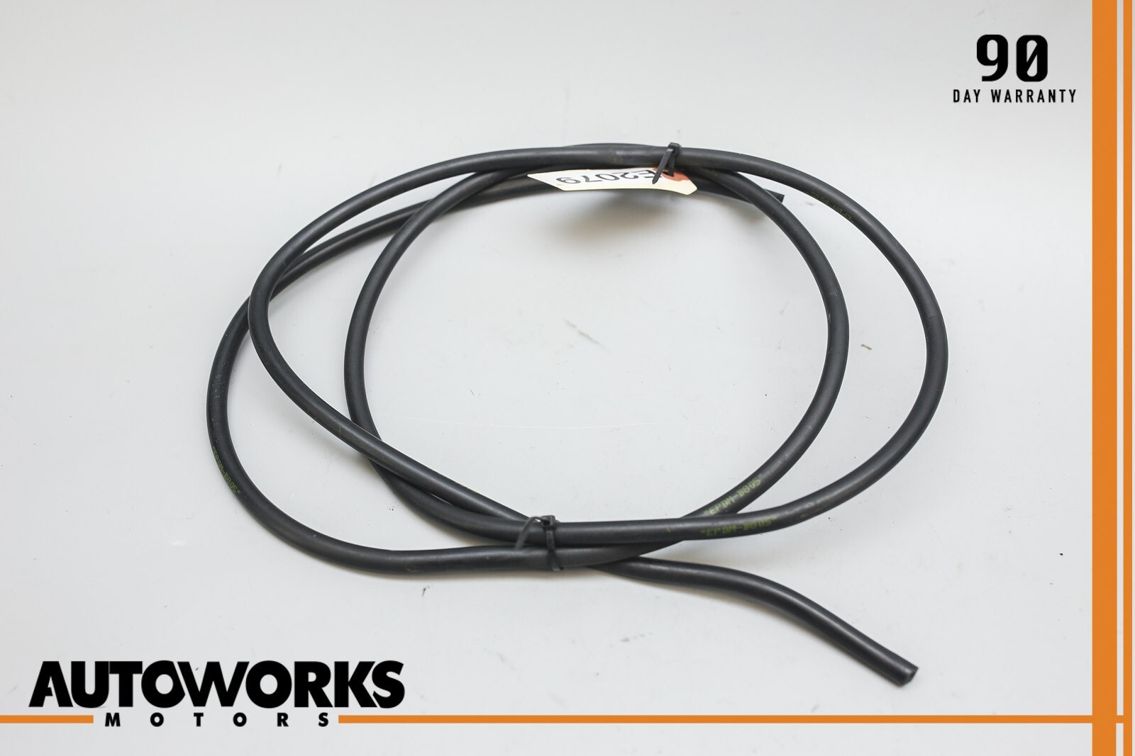 03-08 Maserati Quattroporte M139 Headlight Head Lamp Washer Nozzle Hose OEM