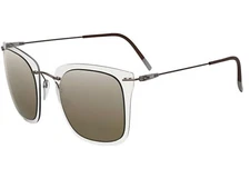 Silhouette Sunglasses INFINITY 50/24/145 Dark Brown Silky Matte 8696-75-6040