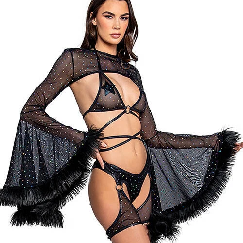 Ropa de piel sintética Rave para De mujer