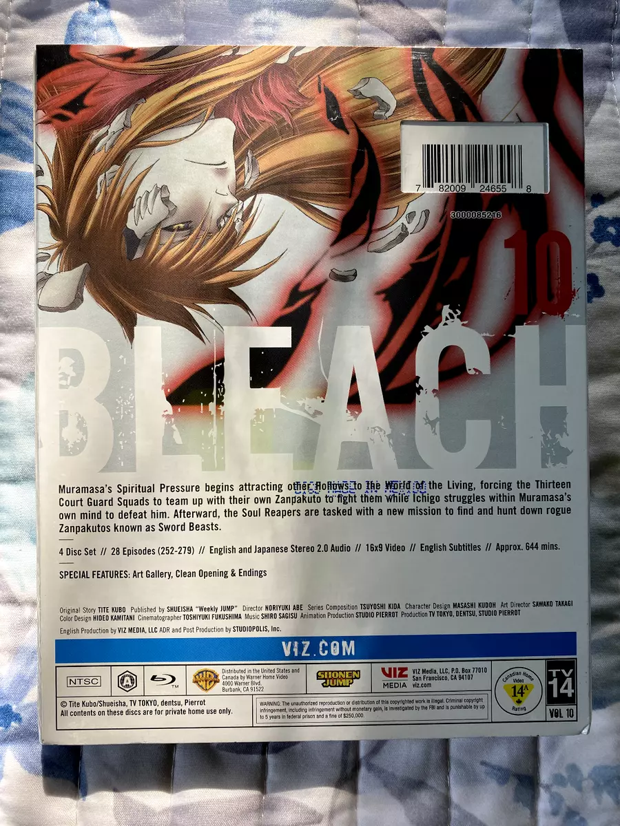 Bleach Set 7 Blu-ray