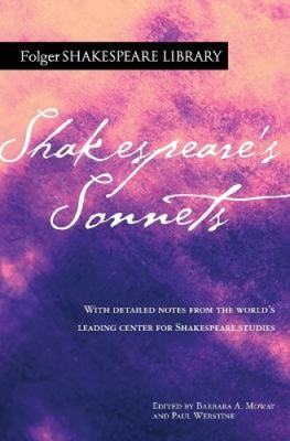 Shakespeare's Sonnets (Folger Shakespeare Library) by William Shakespeare