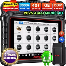Autel MaxiCOM MK900BT PRO Car All System Scanner Up of MK900, MX900, MK808BT Pro