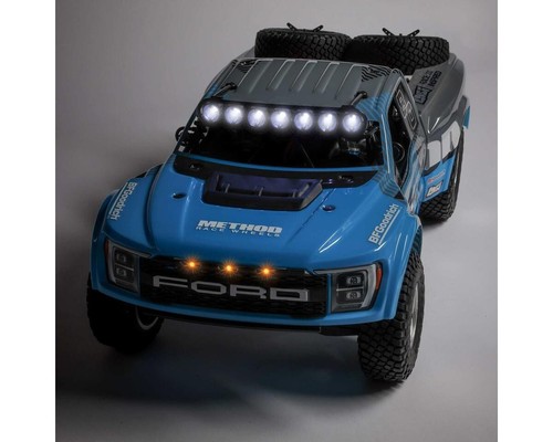 Losi Baja Rey 2.0 Ford Raptor 1/10 RTR 4WD Brushless Desert Truck Method NEW! - Picture 5 of 13