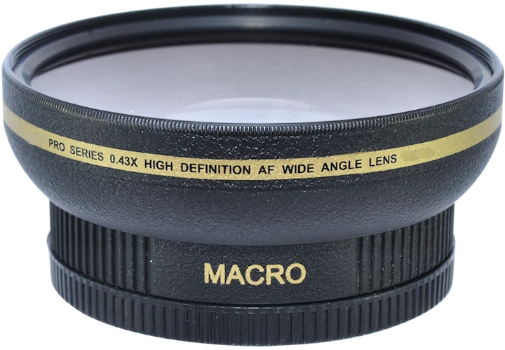HD WIDE ANGLE LENS + MACRO LENS FOR Nikon AF-S NIKKOR 500mm f/5.6E PF ED VR Lens - Image 2 of 4