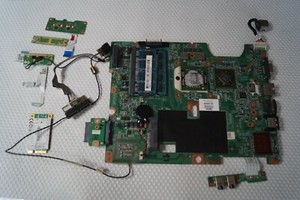 Mainboard 498460-001 AMD ATHLON QL-60 FÜR 15,6" HP G60 LAPTOP + EXTRAS